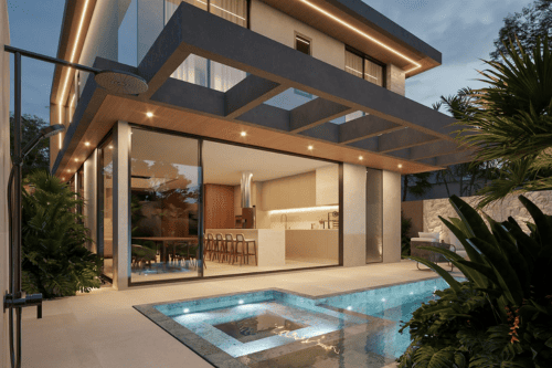 Investir em imóveis de alto padrão é uma das escolhas mais seguras.