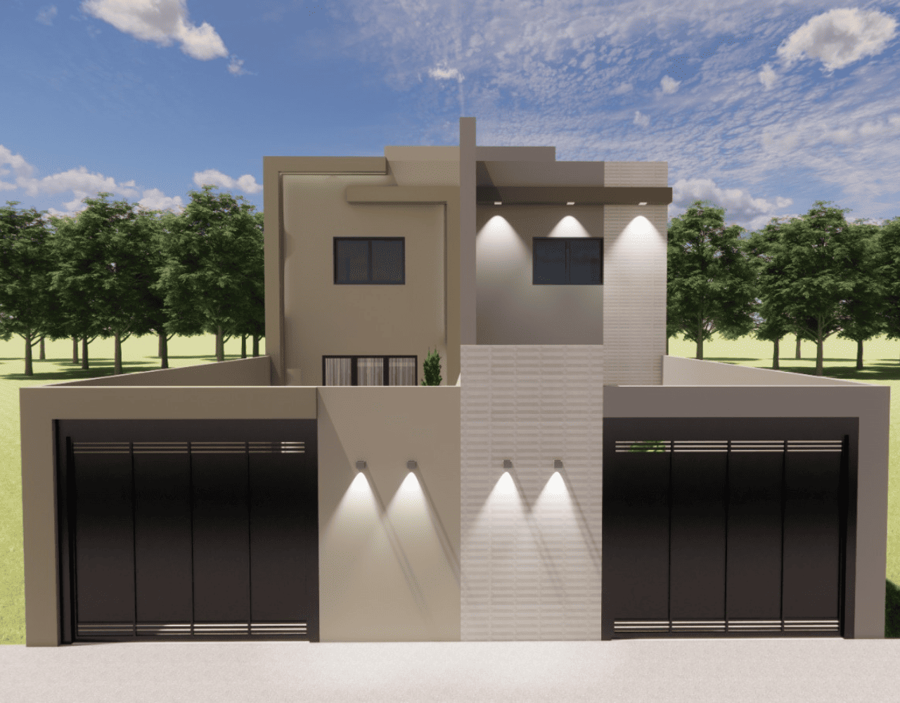 Sobrados Jardim Niemeyer